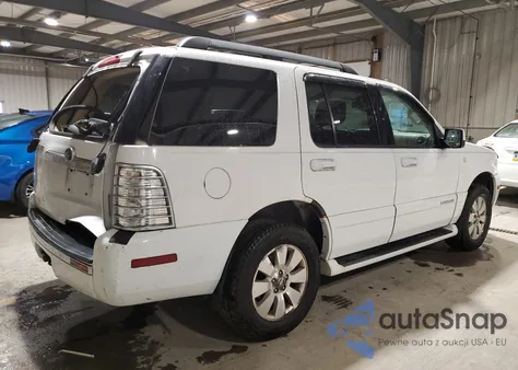 2007 Mercury Mountaineer Luxury from USA, damaged, VIN 4M2EU47E77UJ09958